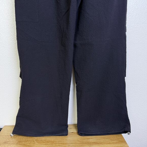 Billionaire Boys Club BBC Hammock Pants Mens Medium Black Cargo Baggy 28x29.5in - Picture 8 of 9